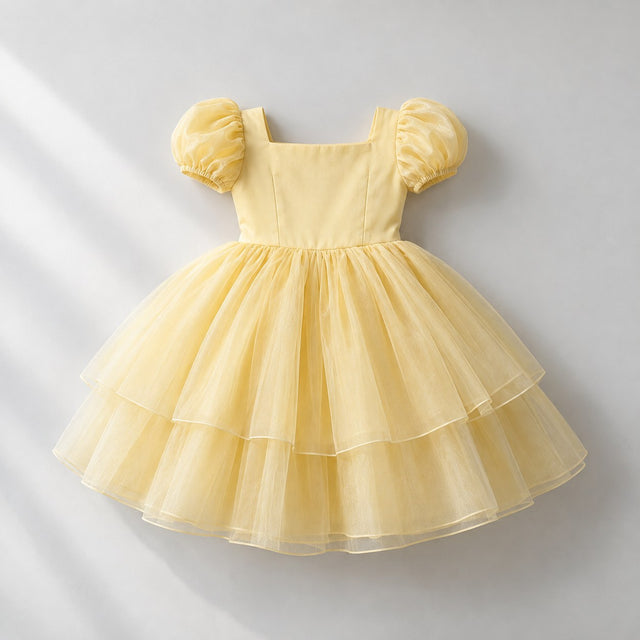 Belle Costume for kids by Anaario – Halloween fancy dress