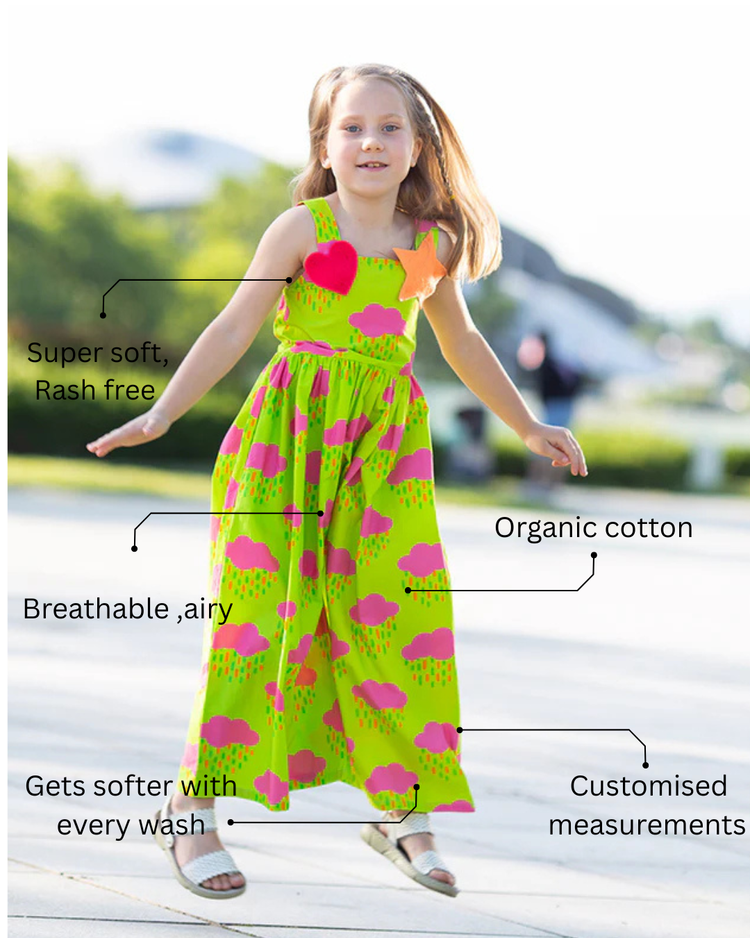 Girl wearing Anaario Bewitched Jumpsuit