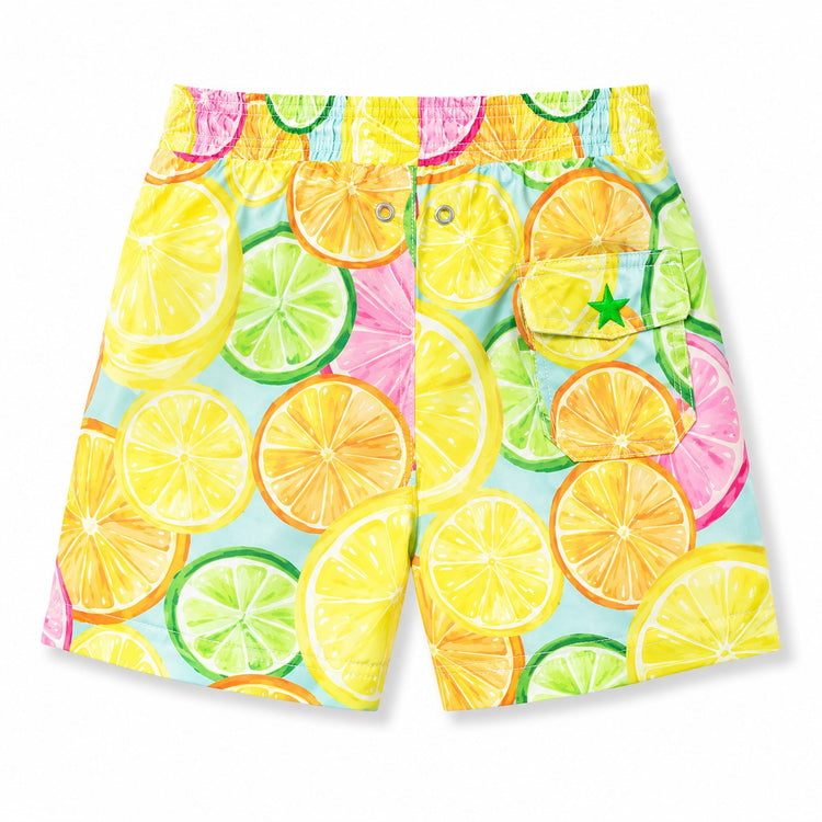 Aqua Lemon Co-ord Set