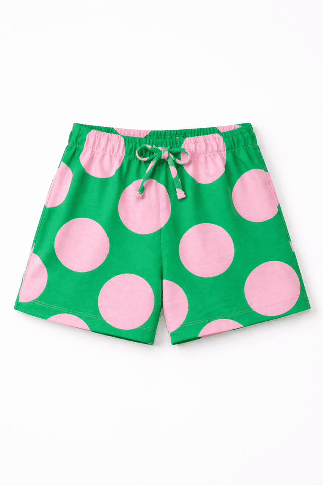 Boy wearing Anaario Candy Pop Pocket Shirt Set