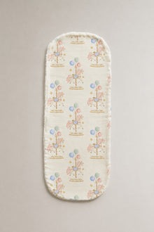 Carousel Bamboo Baby Burp Cloth