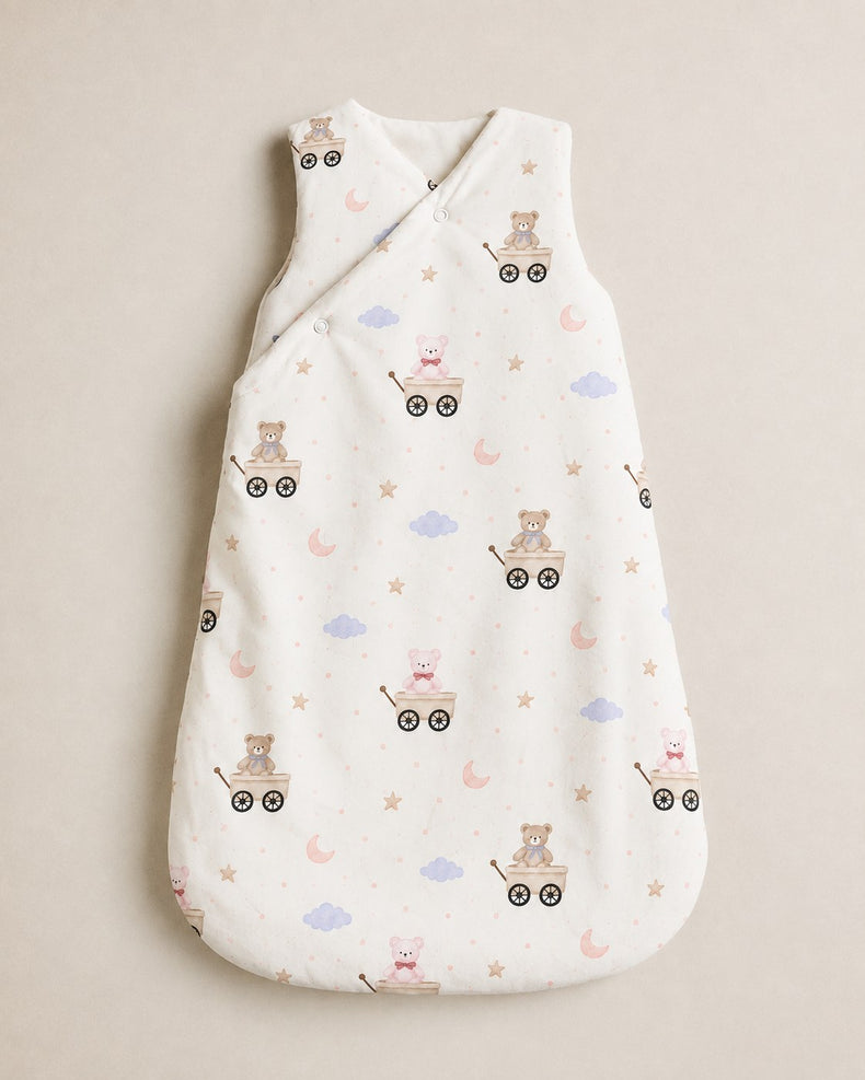 Carriage Teddy Bamboo Baby Sleeping Bag