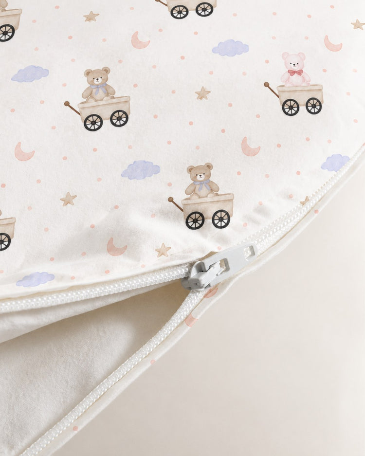 Carriage Teddy Bamboo Baby Sleeping Bag