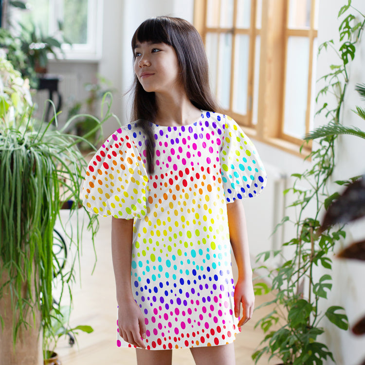 Girl wearing Anaario Cheerful Meringue Dress