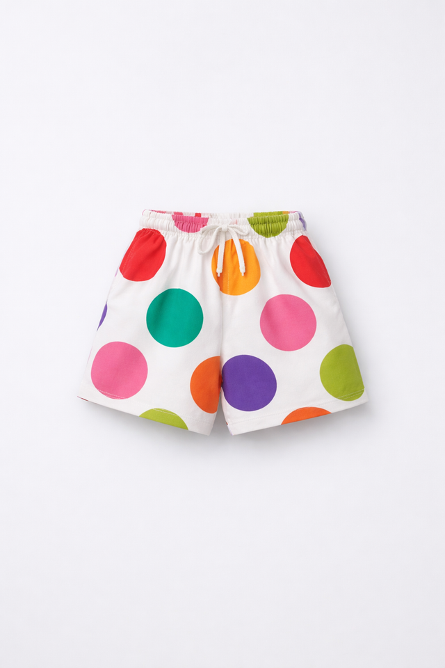 Boy wearing Anaario Confetti Pop Co-ord Set