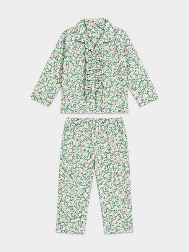 Girl wearing Anaario Cottage Bloom Night Wear