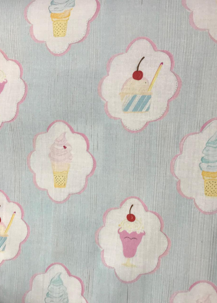 Girl wearing Anaario Cupcakes and Icecream Night Suit