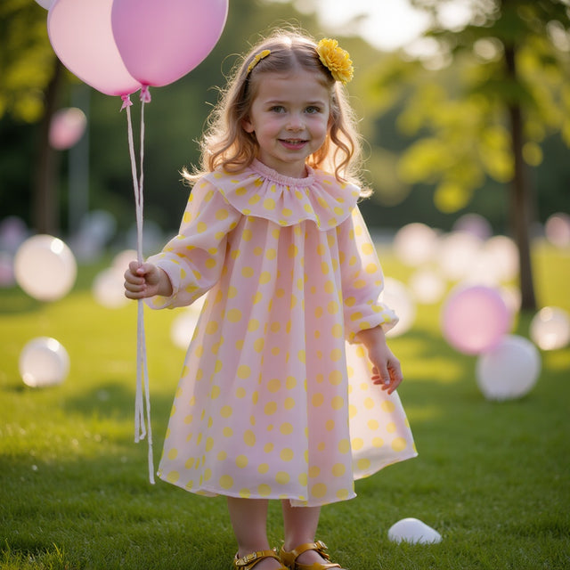 Girl wearing Anaario Divine Aurora Dress