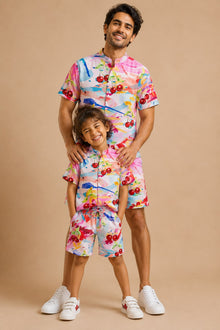 Cherry Co-ord Set