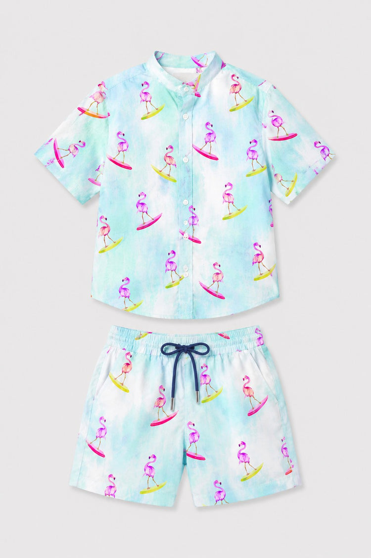 Anaario Flamingo Co-ord Set