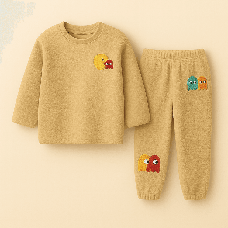 Pac-Play Fleece Set