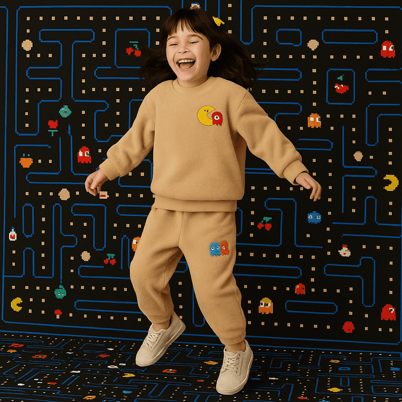Pac-Play Fleece Set