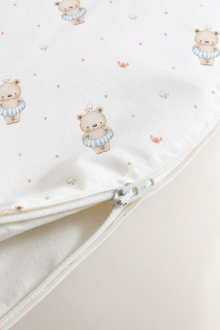 Floater Teddy Bamboo Baby Sleeping Bag