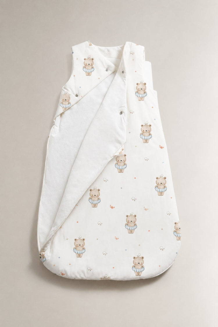 Floater Teddy Bamboo Baby Sleeping Bag