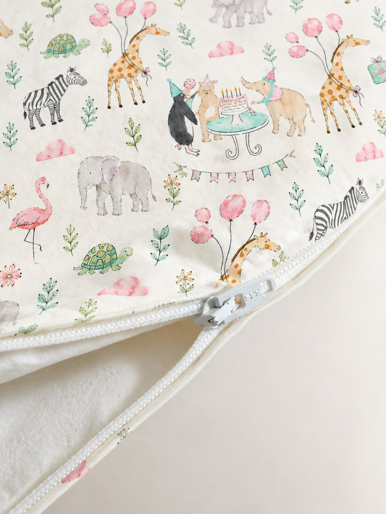 Giraffe Birthday Party Bamboo Baby Sleeping Bag