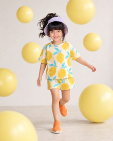 The Bubble-Pop Shorts Set