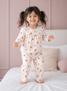 Citrus Pop Night Suit