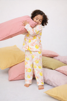 Lemon Zest Night Suit