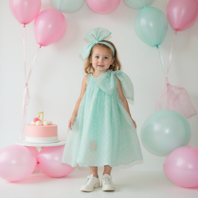Girl wearing Anaario Graceful Jasmine Dress