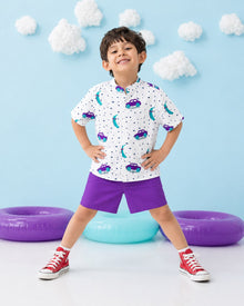 Purple Magic Short Set