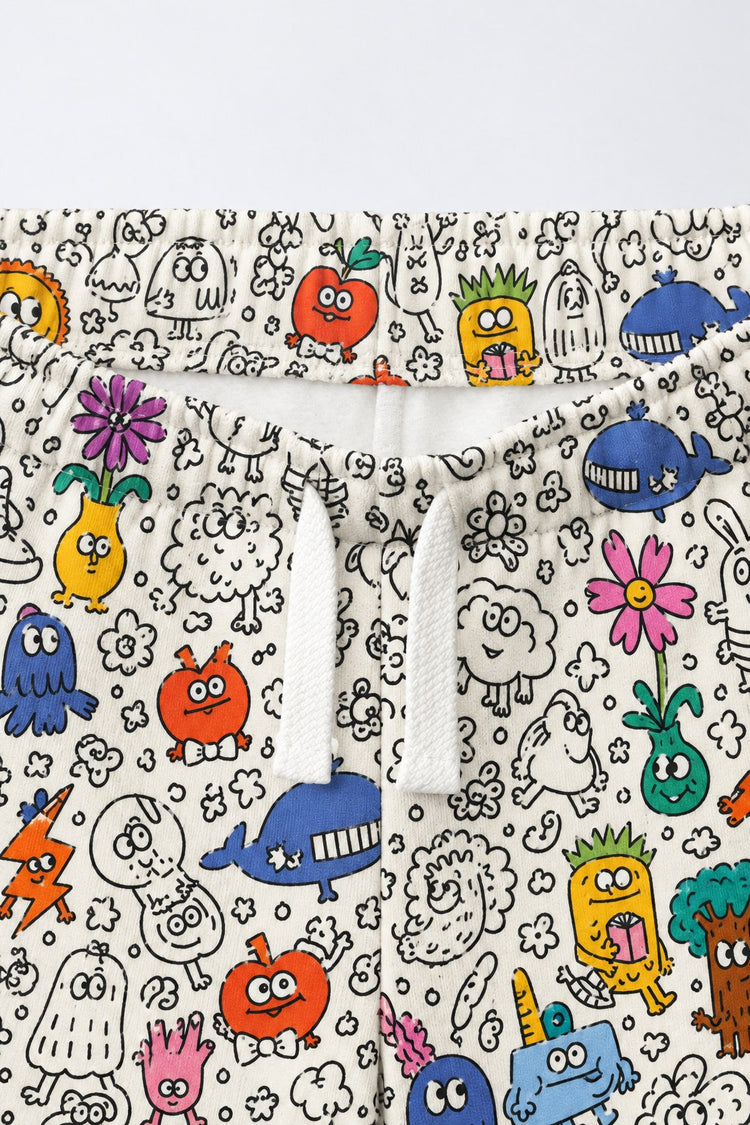 Doodle Jogger Set flat lay by Anaario
