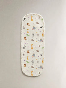 Jungle Bamboo Baby Burp Cloth