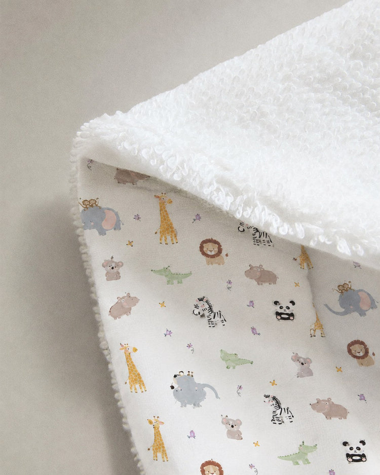 Jungle Bamboo Baby Changing Mat