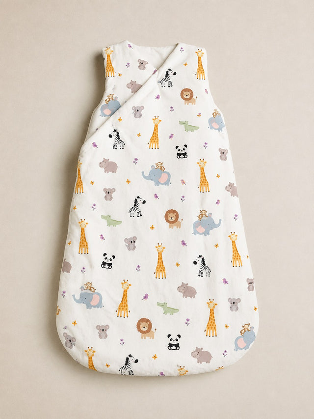 Jungle Bamboo Baby Sleeping Bag