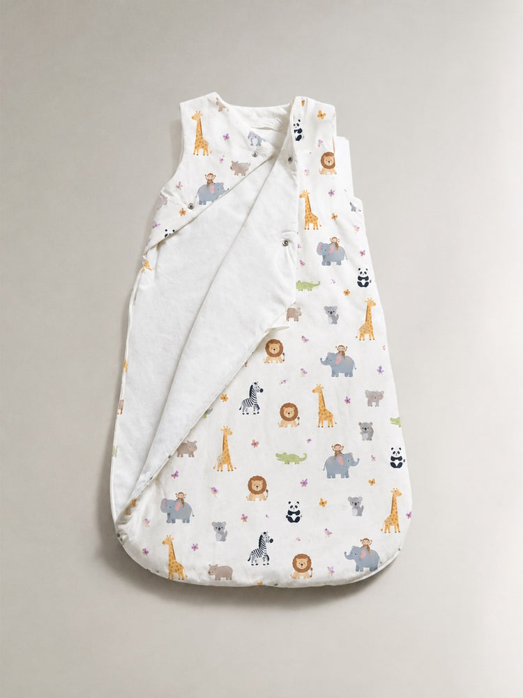 Jungle Bamboo Baby Sleeping Bag