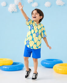 Blue Magic Short Set