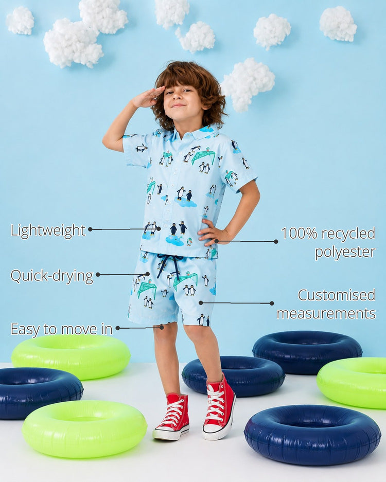 Penguin Boys' Co-ord Set features
