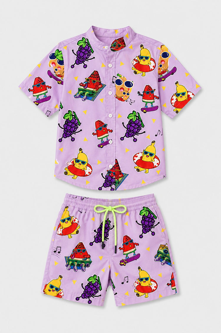 Anaario Lavender Co-ord Set