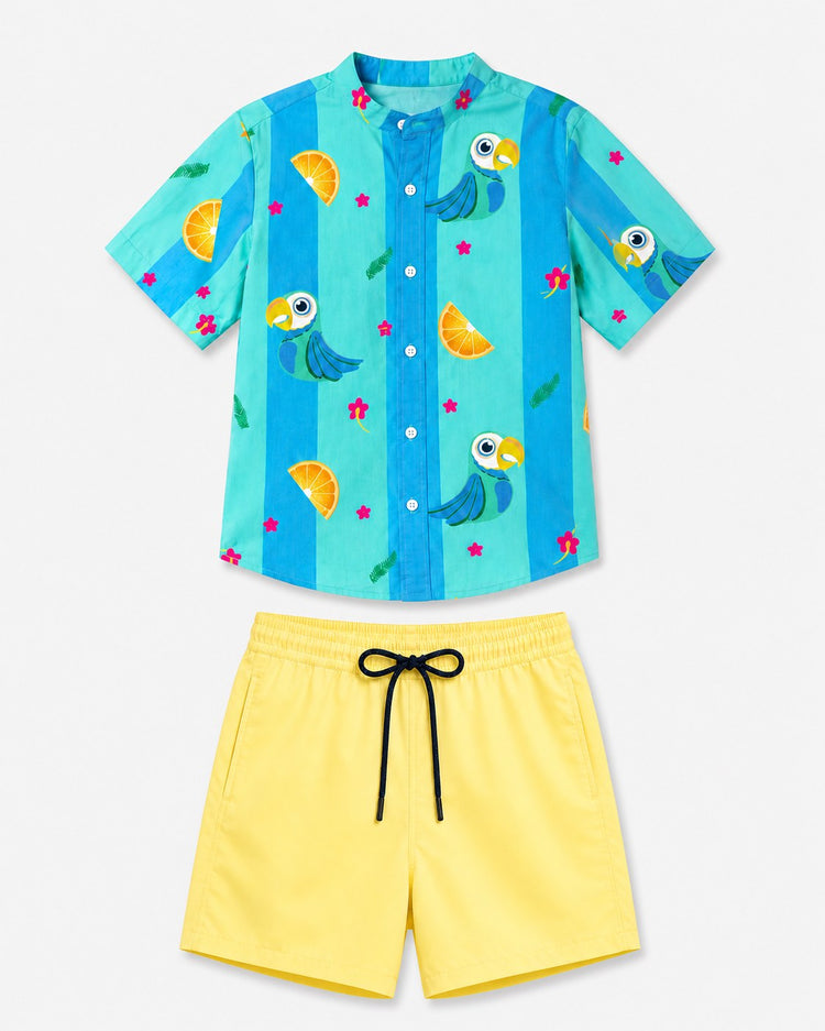 Anaario Lemon Co-ord Set
