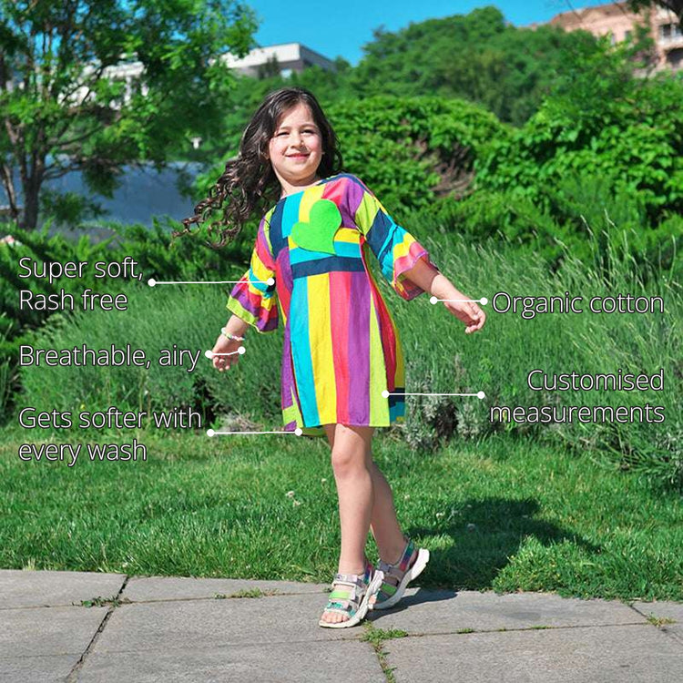 Sugar Rush Girls' Dress features