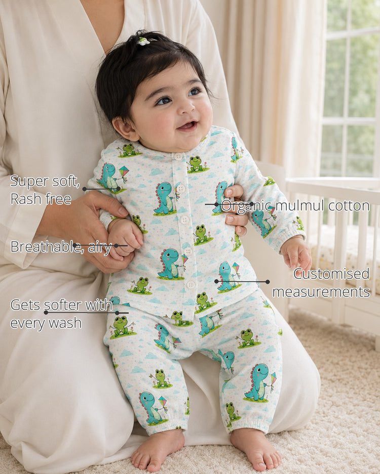 Dino-Kites Baby Set features
