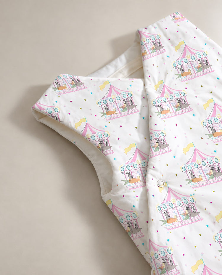 Merry-Go-Round Bamboo Baby Sleeping Bag