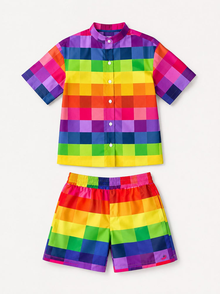 Anaario Multi Square Co-ord Set