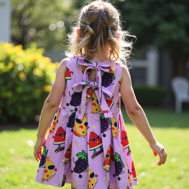 Girl wearing Anaario Mystic Terra Dress