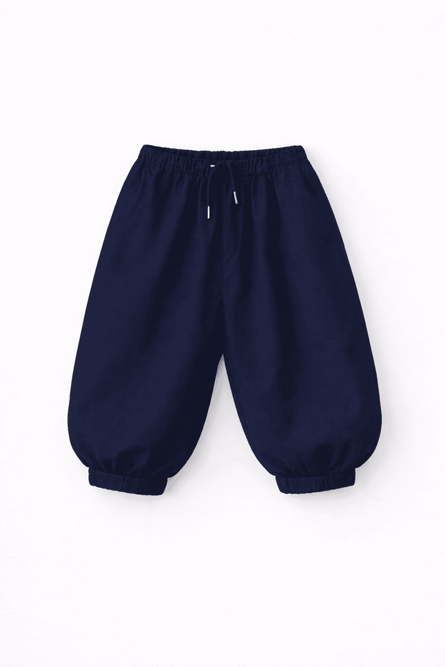 Boy wearing Anaario Red Rhythm Pocket Co-ord Set