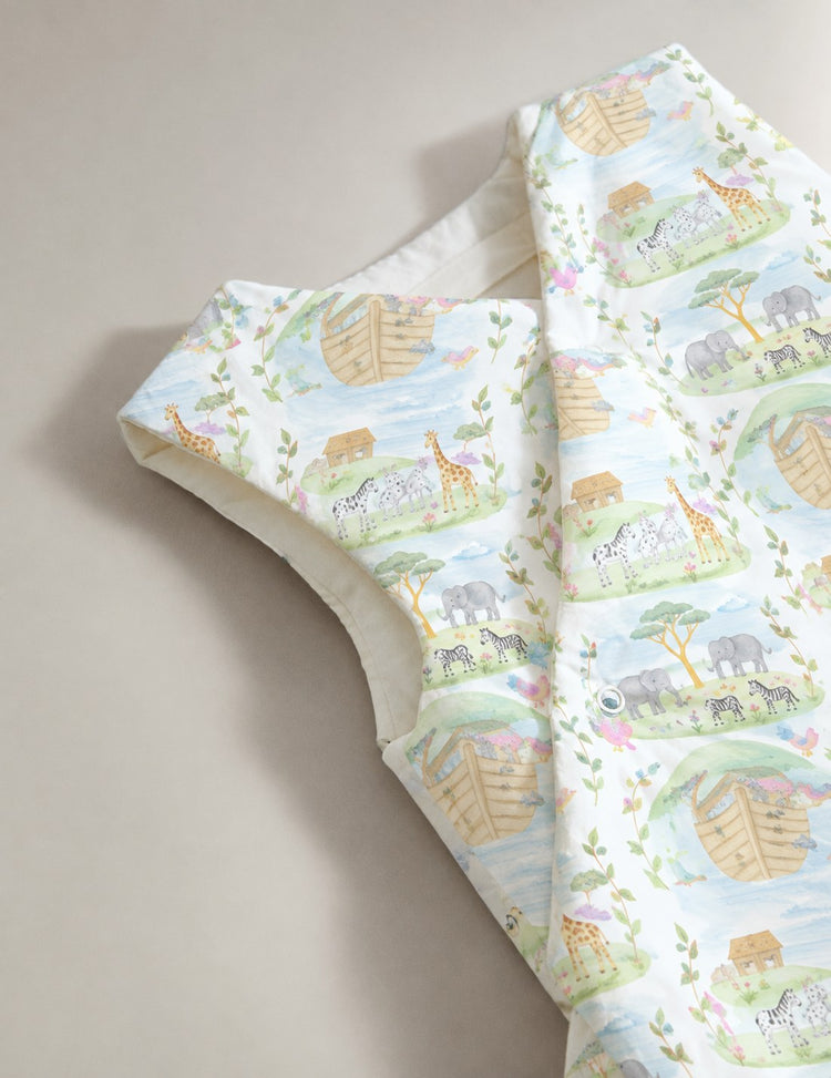 Noah's Ark Bamboo Baby Sleeping Bag