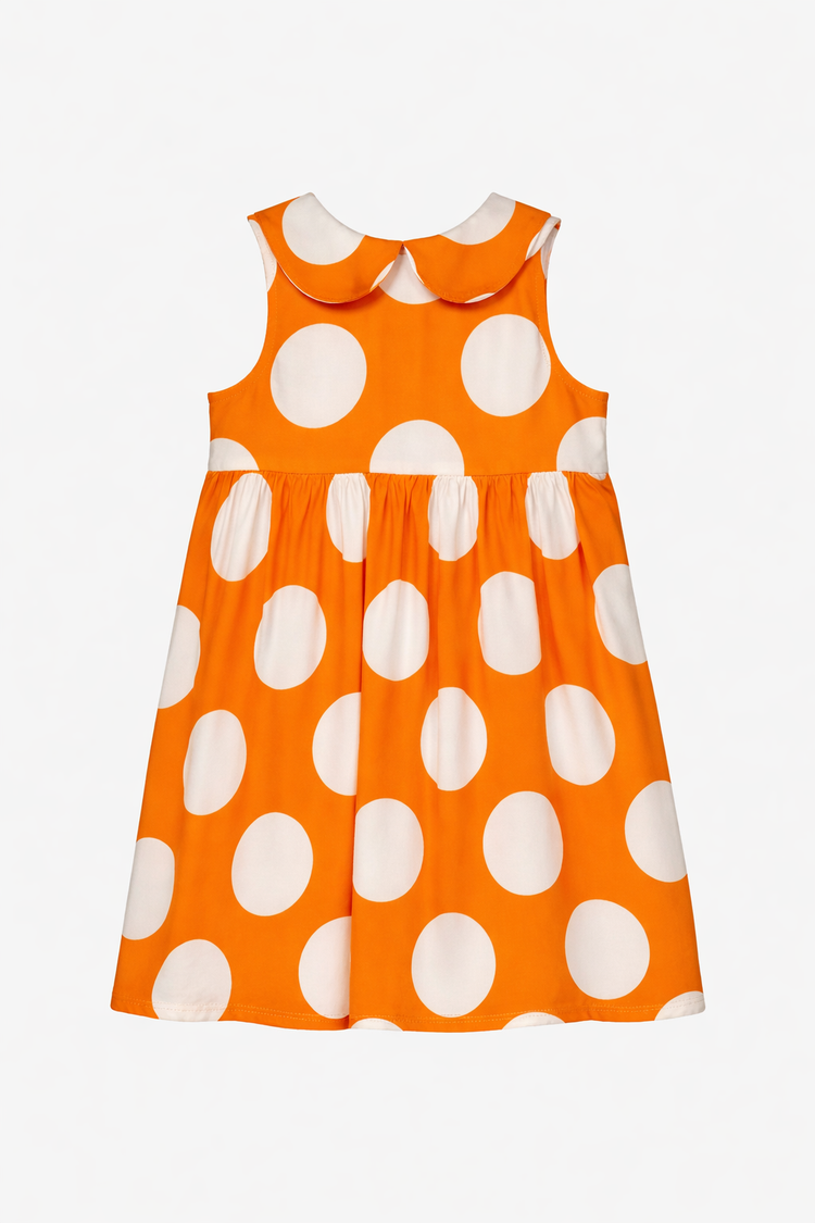 The Apricot Pop Dress