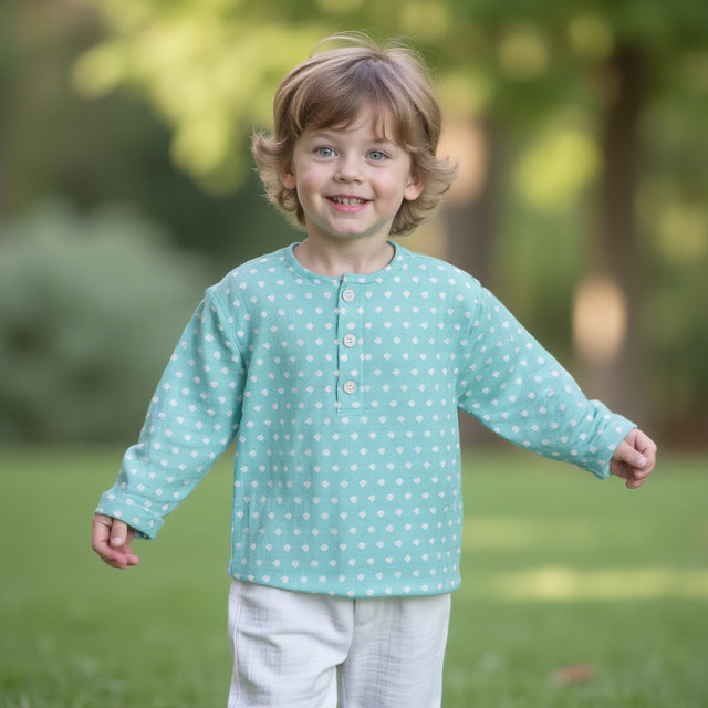 Rainy Dots - Night Wear