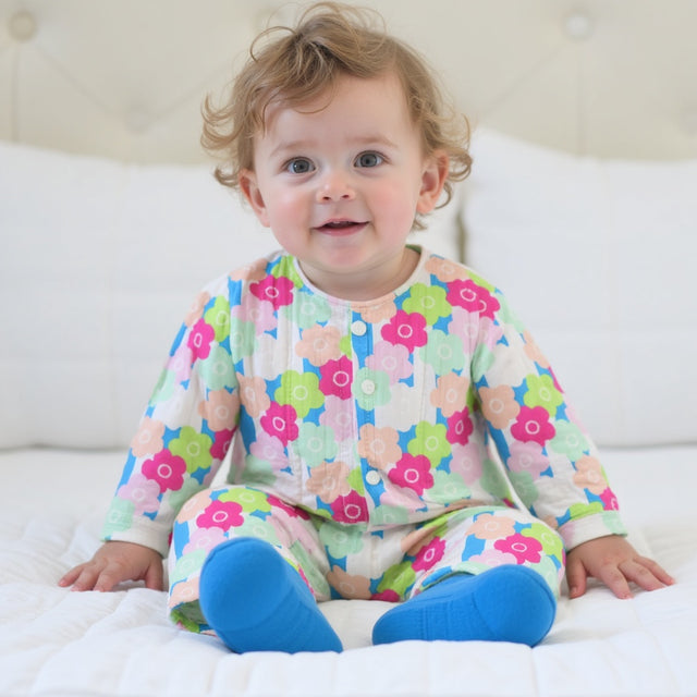 Trio-toned florals Set