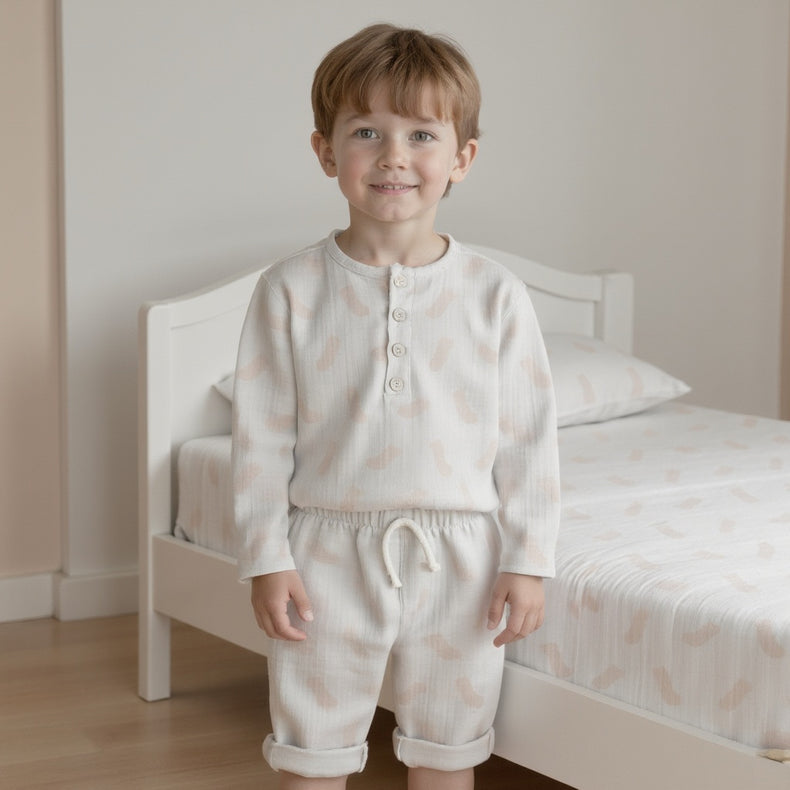 Brown Bean Scatter - Night Wear