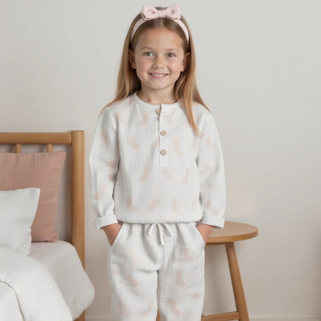 Brown Bean Scatter - Night Wear