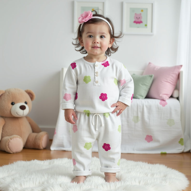 Pink Blossom - Night Wear