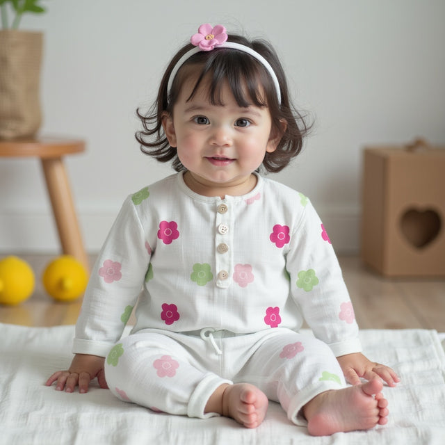 Pink Blossom - Night Wear