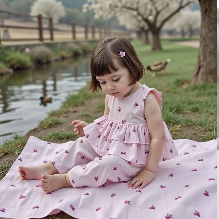 Pink Petal Co-ord Set