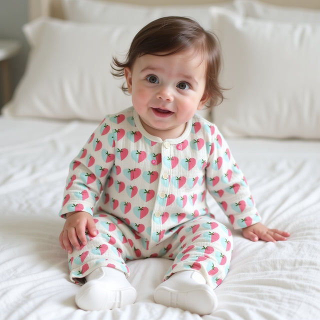 Blue and plum hearts Set