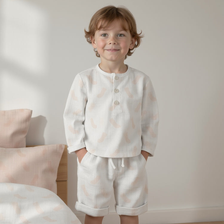 Brown Bean Scatter - Night Wear